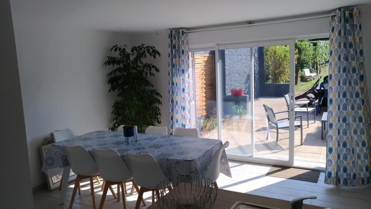 Au Galet Bleu Villa Dieppe Ngoại thất bức ảnh